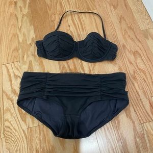 J Crew chiffon bathing suit